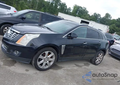 2013 Cadillac Srx Performance Collection from USA, damaged, VIN 3GYFNDE30DS594572
